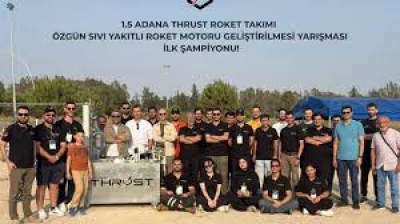 Çukurova Üniversitesi'nden TEKNOFEST'te tarihi başarı