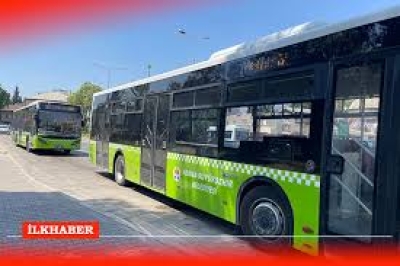 30 Ağustos'ta Toplu Ulaşım Ücretsiz Olacak!