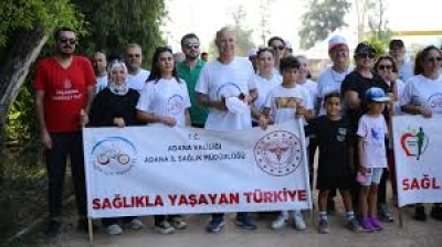 Sağlıklı Yaşam Yürüyüşü Düzenlendi