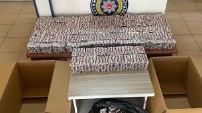 34 bin sentetik hap ele geçirildi