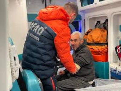 Kaybolan Engelli Vatandaş Dron ile Bulundu