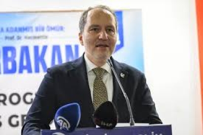 Fatih Erbakan, Adana'da Necmettin Erbakan'ı Andı Fatih Erbakan, Adana'da Necmettin Erbakan'ı Andı