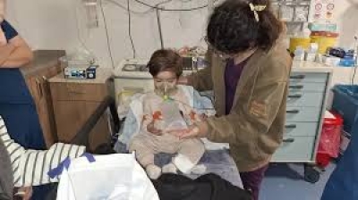 Kadın Çocuk Alma Kriziyle İddiaya Göre Yangın Çıkardı