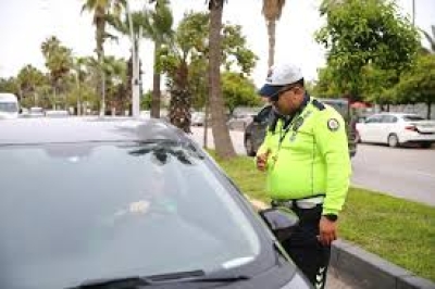 Merkez Park ve Atatürk Parkı Çevresinde Sıkı Denetim