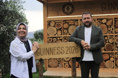 Dünyanın En Büyük Arı Oteli Kozan'da