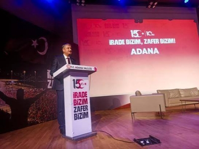 Vali Yavuz: 15 Temmuz, milletin geleceğine sahip çıktığı tarihi bir dönüm noktası olmuştur Vali Yavuz: 15 Temmuz, milletin geleceğine sahip çıktığı tarihi bir dönüm noktası olmuştur