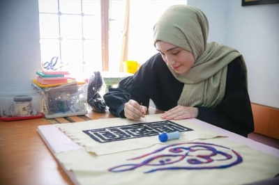 Ramazanoğlu Medresesi'nde Geleneksel El Sanatları Yaşatılıyor