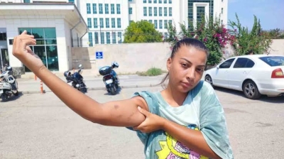 Öğretmen amcası tarafından darp edildi
