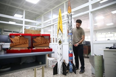 1,5 Adana Roket Takımı, IREC'te İkincilik Kazandı