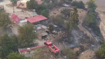 Kozan'daki orman yangını İmamoğlu'na sıçradı