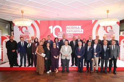Adana Lezzet Festivali 10. yılına İstanbul'dan merhaba dedi