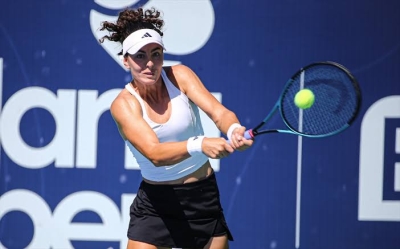 WTA 125 Adana Open'da Çağla Büyükakçay teklerde tur atladı
