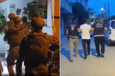 "Yıkamacılar"a büyük operasyon! 102 kişi gözaltında