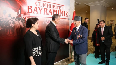 Adana'da 29 Ekim Cumhuriyet Bayramı resepsiyonu