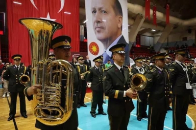 Cumhuriyet'in 103. yılı coşkuyla kutlandı