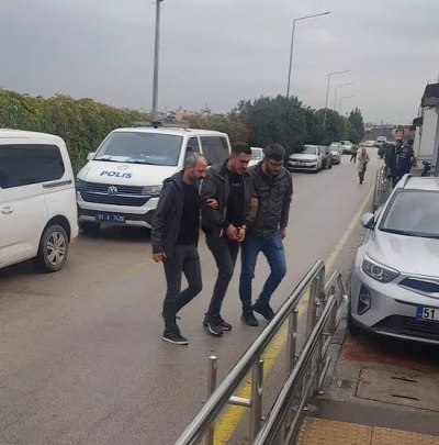 Bayğaralar suç örgütü üyesi olduğu iddiasıyla aranan H.Ö. Çukurova'da yakalandı